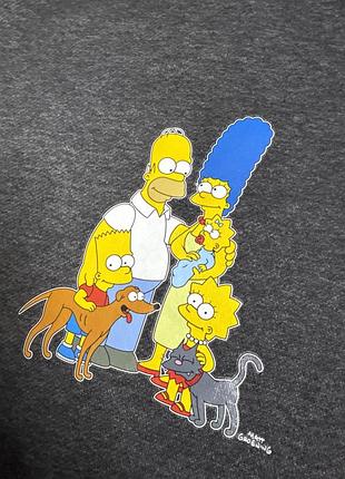 Кофта світшот сімпсони the simpsons, xl 50-52р 3