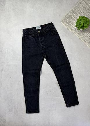 Джинси брюки жіночі чорні sezane denim оригінал люксові