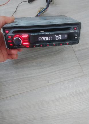 Автомобільна магнітола sony з боютузом