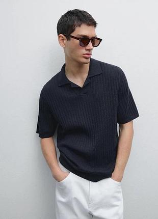 Вʼязане поло massimo dutti (оригінал)