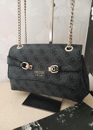 Женская сумка кроссбоди guess оригинал 4