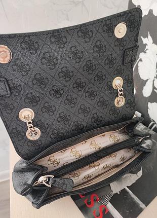 Женская сумка кроссбоди guess оригинал 6