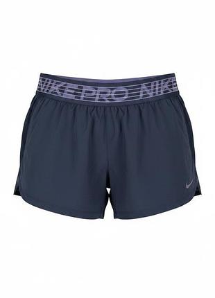 Оригінальні подвійні спортивні шорти nike essential pro flex 2-in-1 (артикул cj2164-011)