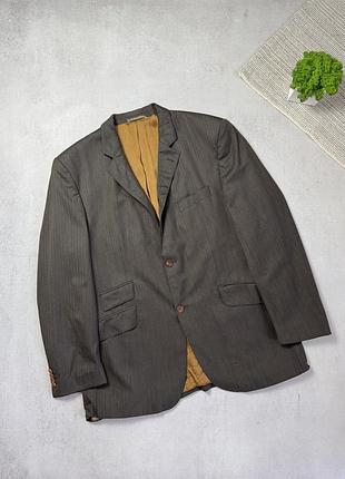 Піджак чоловічий scabal super 130’s оригінал люксовий