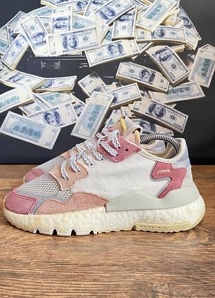 Кросівки, adidas, жіночі , мають сірий колір, розмір 38, розмір устілки 23,5 сантиметрів.
