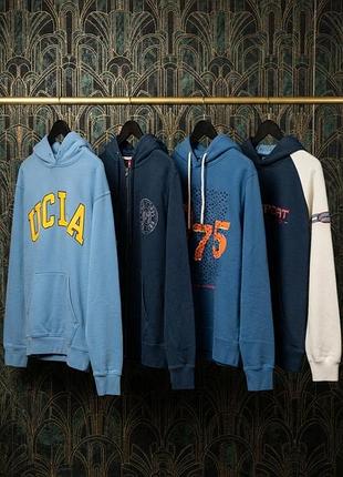 🧥 чоловічі худі та зип-худі s-m (jack & jones, ucla gildan, reject та ін.) | лотом чи штучно