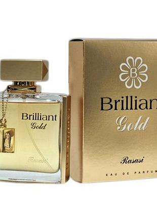 Унісекс парфумована вода rasasi brilliant gold 100 мл