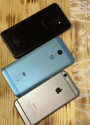 Оптом всі смартфон samsung a6+/xiaomi 5+/iphone 6s опт 4