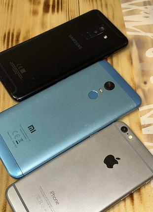 Оптом всі смартфон samsung a6+/xiaomi 5+/iphone 6s опт 3