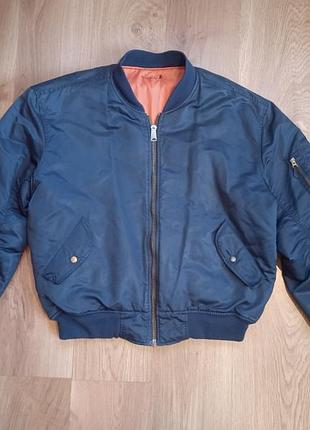 Бомпера ma-1 (jacket, flyer's man intermediate, ma-1) по спецификации впс сша mil-j-807901 (usaf)