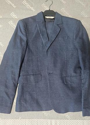 Костюм, форма (піджак, штани, сорочка) h&m 12-14 років на зріст  158-170