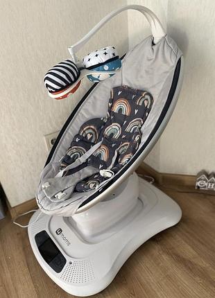 Крісло-гойдалка  4moms mamaroo