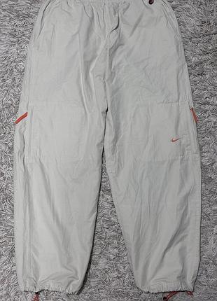 Вінтажні спортивні штани nike xl