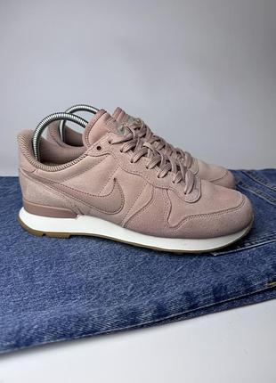 Кросівки nike w internationalist se натуральна замша