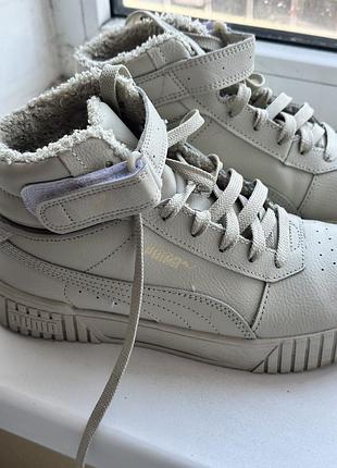 Женские демисезонные сникерсы puma 38,5 р. 24,5 см стелька