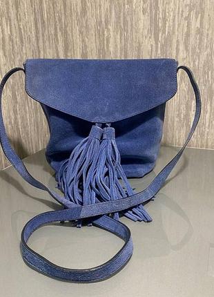 Шкіряна сумка cross-body