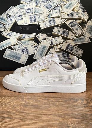 Кросівки, puma, чоловічі, мають білий колір, розмір 44,5 , розмір устілки 29 сантиметрів.