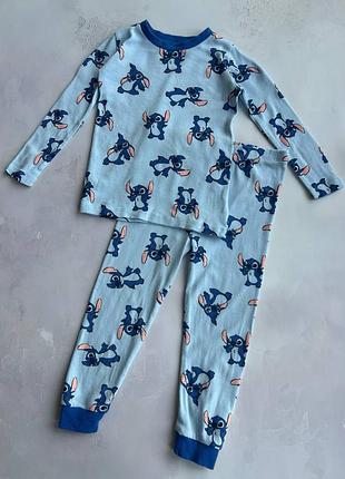 Піжама дитяча демісезонна стіч stitch primark р.98 см (2-3 роки)