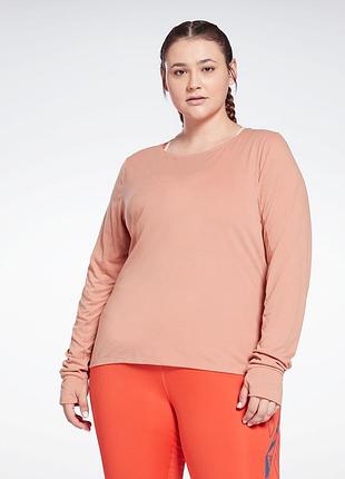 Лонгслив reebok apparel women workout