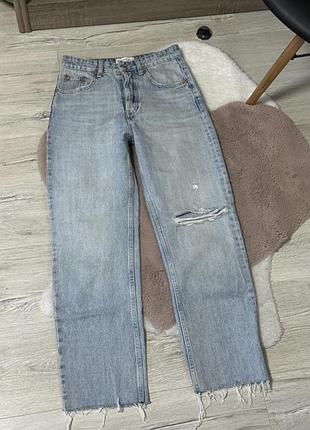 Джинси zara