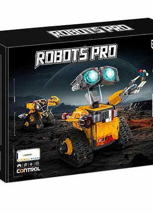 Конструктор wall-e робот 5 в 1 stem програмований robots pro k96175 новый