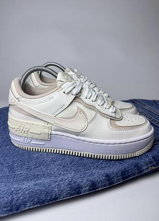 Кросівки для дівчини nike air force 1 shadow