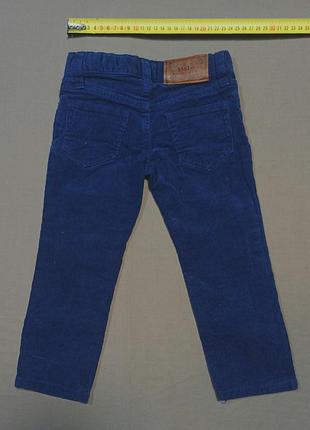 Пояс 25 см polo ralph lauren 
size 2/2t синие вельветовые джинсы штаны
98% cotton  2% elastane
