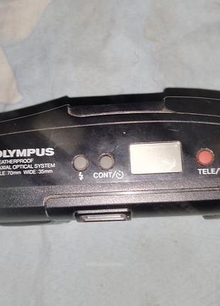 Винтажный фотик olympus