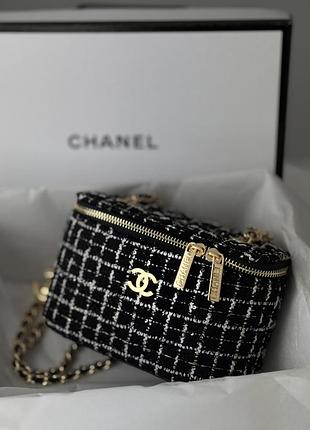 Chanel case tweed 🖤