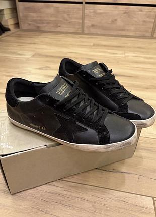 Кеди golden goose super star