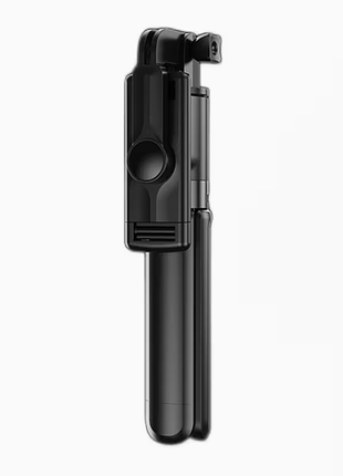 Селфі-палиця трипод s03-8b з bluetooth пультом та штативом чорний