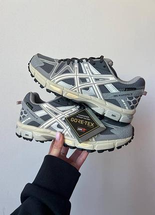 Asics gel-kahana 8 gore-tex grey