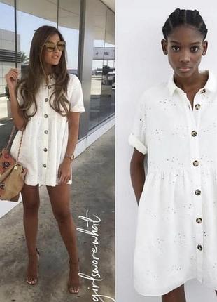Плаття прошва zara