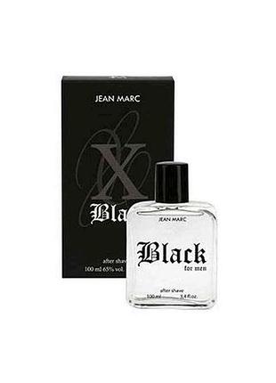 Лосьон после бритья x black 100мл тм jean marc