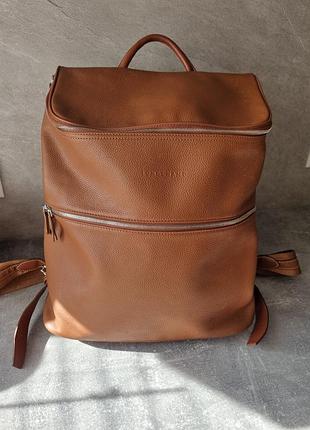 Сумка longchamp, рюкзак longchamp, рюкзак longchamp, кожаная сумка,