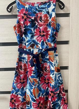 Літнє плаття 100% cotton, розмір 38/m