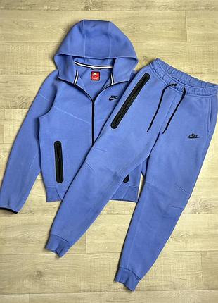 Чоловічий спортивний костюм nike tech fleece