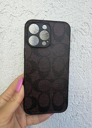 Чохол coach для iphone 14 pro max