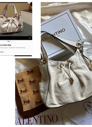 Сумка хобо michael kors шкіра