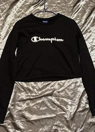Кроп світшот кофта champion