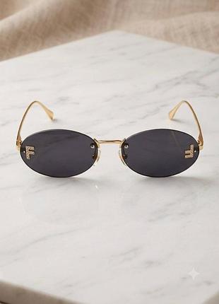 Окуляри у стилі fendi