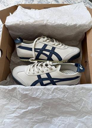 Onitsuka tiger mexico 66 beige blue