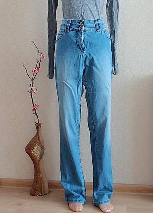 Брюки женские джинсы синие slim гг 50-52 next