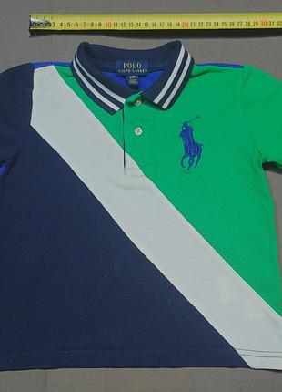 Плечи 27 см polo ralph lauren size 3/3т поло в четыре цвета 
100% cotton
