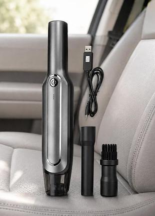Автопилосос rias vacuum cleaner jb-80 / акумуляторний автомобільний пилосос 60 вт