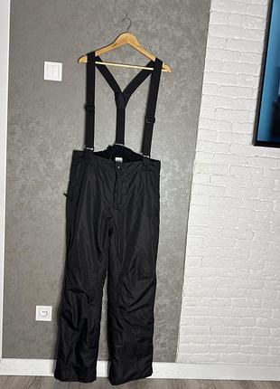 Лижний комбінезон лижні штани toptex, xxl 52-54р