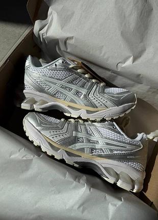 Asics gel-kayano 14 white