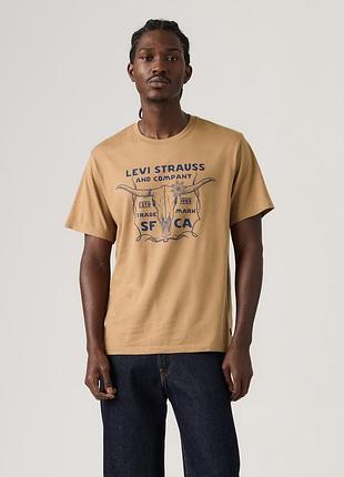 Футболка мужская levi's