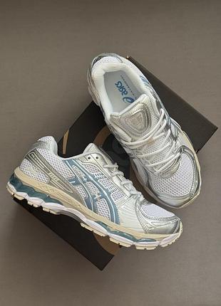 Кросівки asics gel-kayano white dolphin — стильна модель для чоловіків