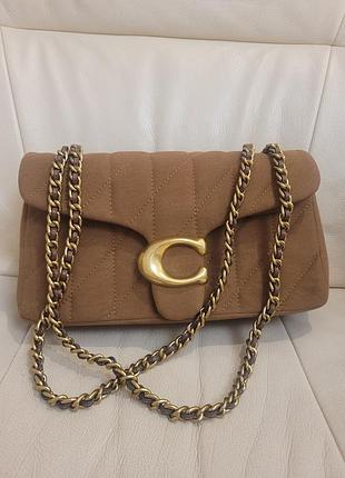 Роскошная сумка coach. оригинал. вьетнам.